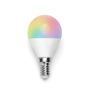 AigoSmart WiFi LED Lamp - E14 fitting - 6,5W - G45 - RGB+CCT