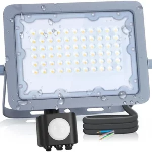 LED Breedstraler PRO IP65 met sensor - 30W 2.700 Lumen