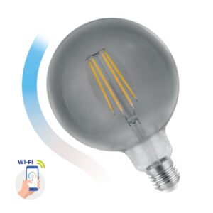 LED WiFi Globe G125 - E27 fitting - 4,9W - CCT 4000K-6500K