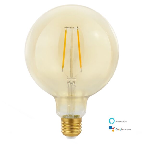 WiFi LED Filament lamp E27 - 5W - DimTone 1700K - 2700K