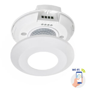 WiFi slimme pir sensor opbouw dimbaar - IP20 2000W 8m