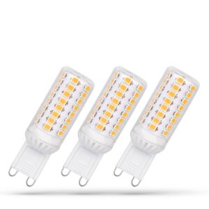 LED G9 Multipack - 4W vervangt 35W Dimbaar