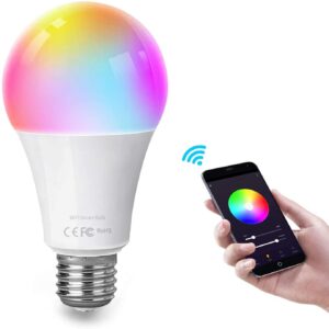 WiFi LED Lamp - E27 13W - RGB+CCT alle lichtkleuren