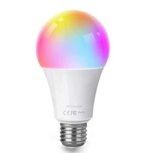 WiFi LED Lamp - E27 9W - RGB+CCT alle lichtkleuren - Bediening met de App