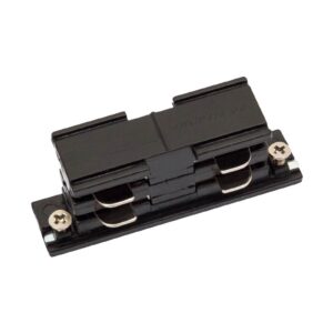 LED Railspot track connector zwart - koppelstuk - Universeel 3-Phase