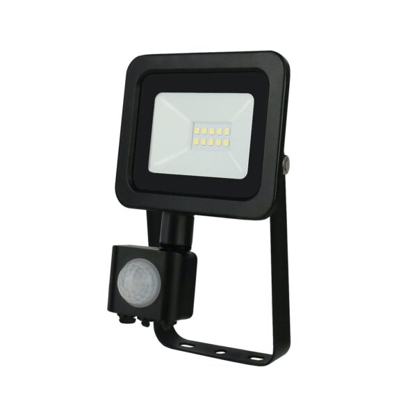 LED schijnwerper met sensor - 10W IP44 - Lichtkleur optioneel