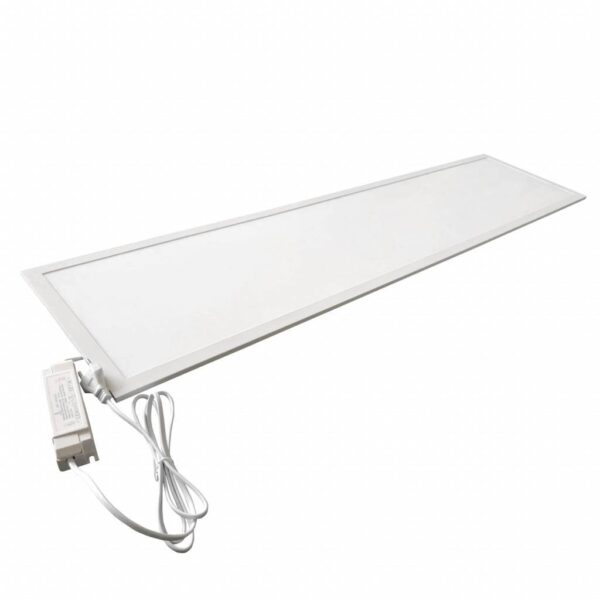 LED Paneel 120x30cm - 3000K 830 - 40W 4000lm - Flikkervrij