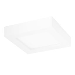 LED Plafonnière - Vierkante plafondlamp - 18W vervangt 90W