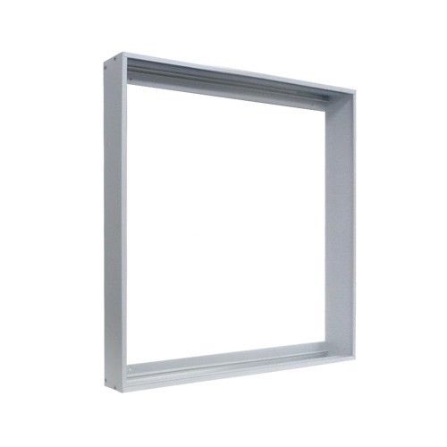 LED paneel opbouw aluminium - Zilver - 60x60cm frame systeem