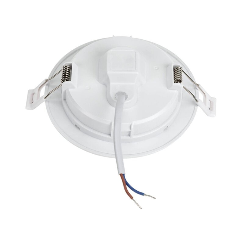 LED Inbouwspot rond - 6W vervangt 48W - Inbouwmaat 115x34mm