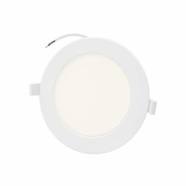 LED inbouwspot rond - 6W vervangt 38W - inbouwmaat 100x32mm - Lichtkleur optioneel