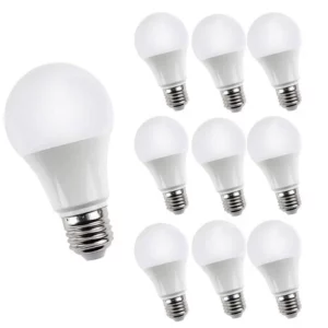 LCB Voordeelpak 10 stuks - LED lamp - E27 fitting - 15W vervangt 98W - Warm wit licht 3000K