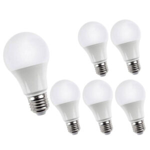 LCB Voordeelpak 6 stuks - LED lamp - E27 fitting - 15W vervangt 98W - Warm wit licht 3000K